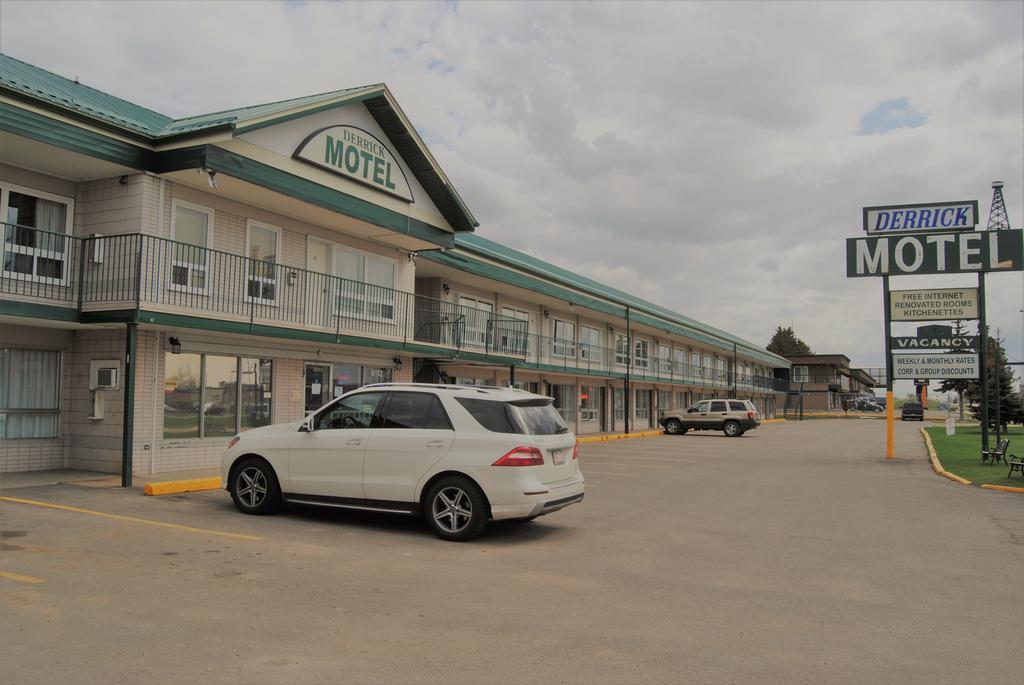 Derrick Motel Эдмонтон Экстерьер фото