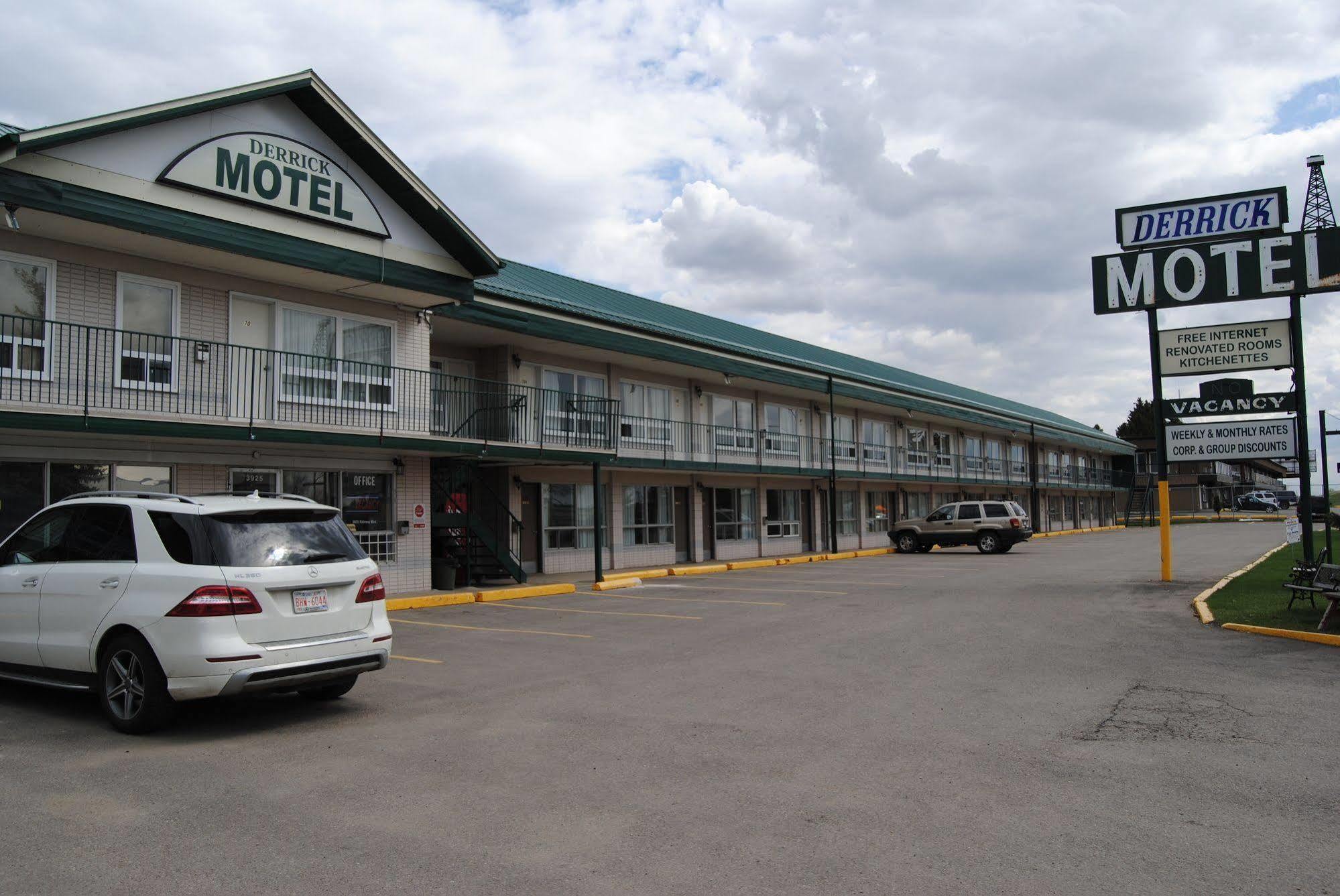 Derrick Motel Эдмонтон Экстерьер фото