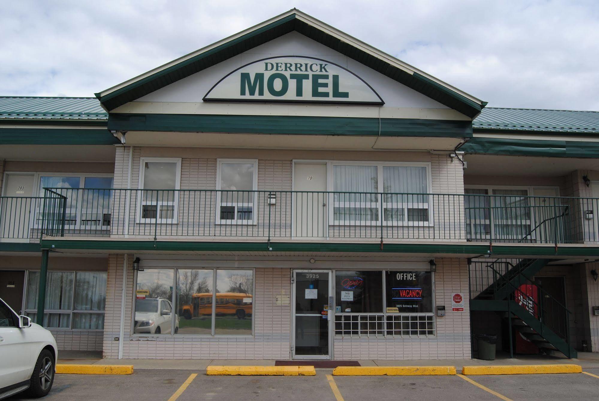 Derrick Motel Эдмонтон Экстерьер фото